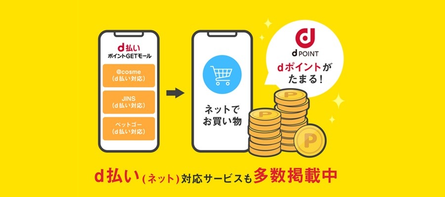 d払い ポイントゲットモールとは